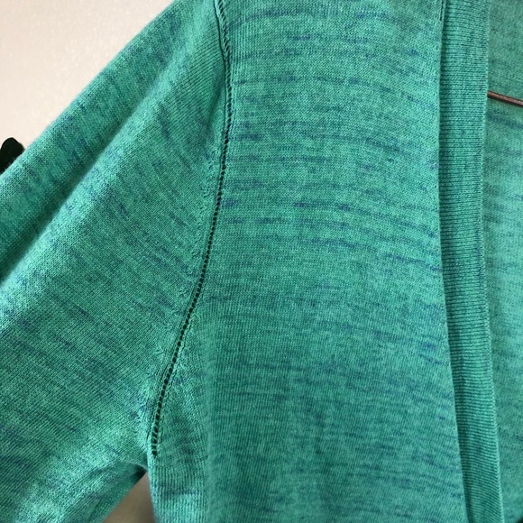 Cabi Green Button Cardigan Sweater Top - Picture 8 of 11